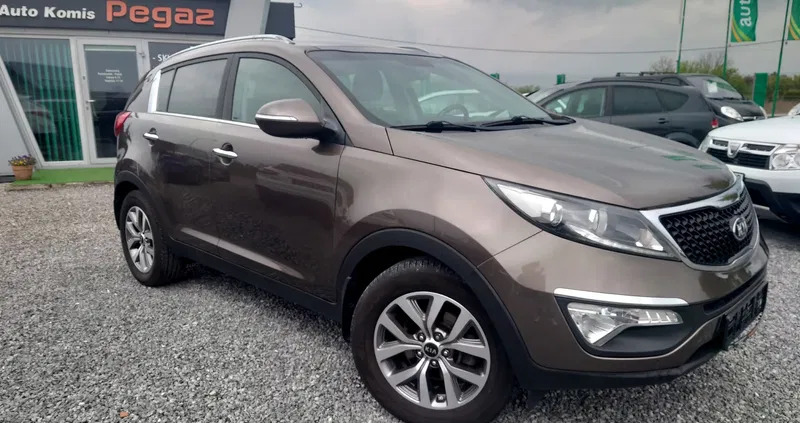 kia tarnobrzeg Kia Sportage cena 49900 przebieg: 171000, rok produkcji 2014 z Tarnobrzeg